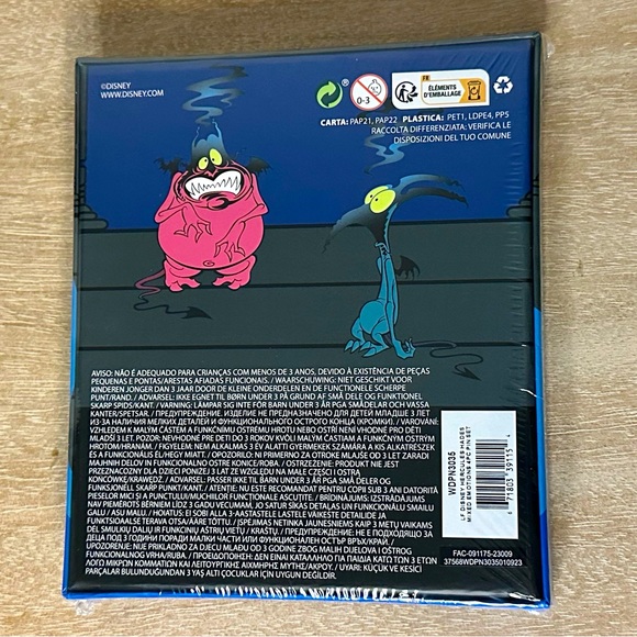 Loungefly Hades Mixed Emotions 4pc Pin Set - Picture 2 of 2